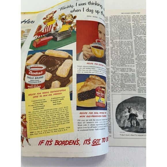 Saturday Evening Post Magazine January 22 1949 Engagement Ring - George Hughes - Picture 9 of 10